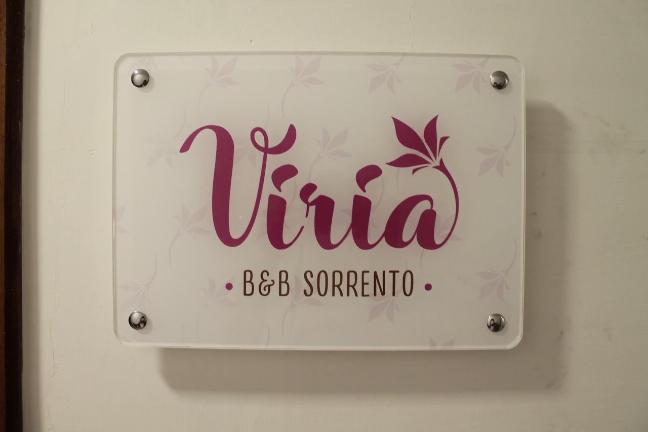 Viria B&B Сорренто Екстер'єр фото